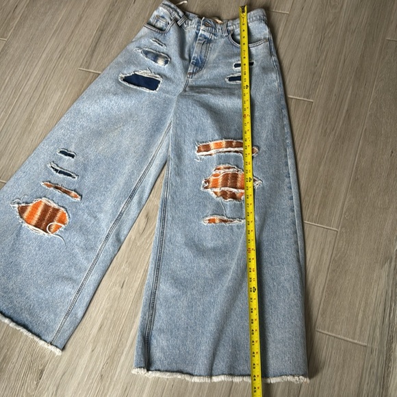 Marni mohair patch jeans - Picture 3 of 9